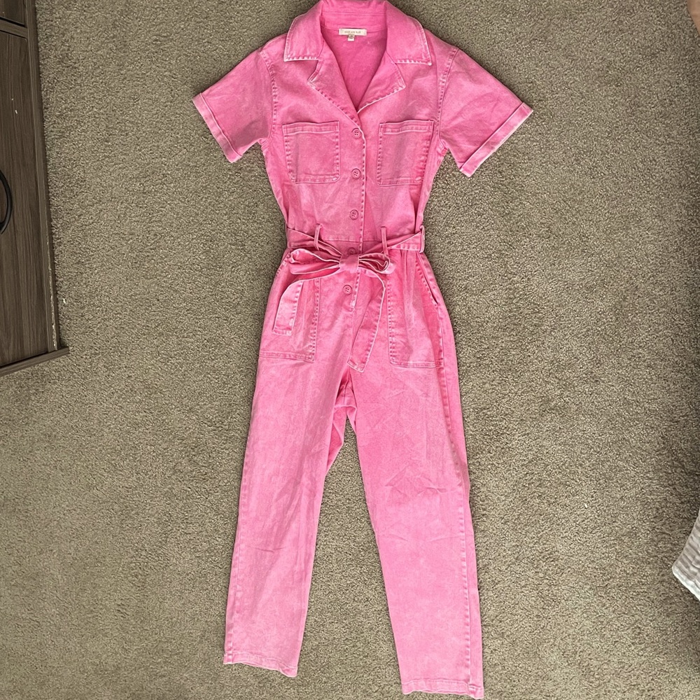 One Loved Babe Jumpsuit